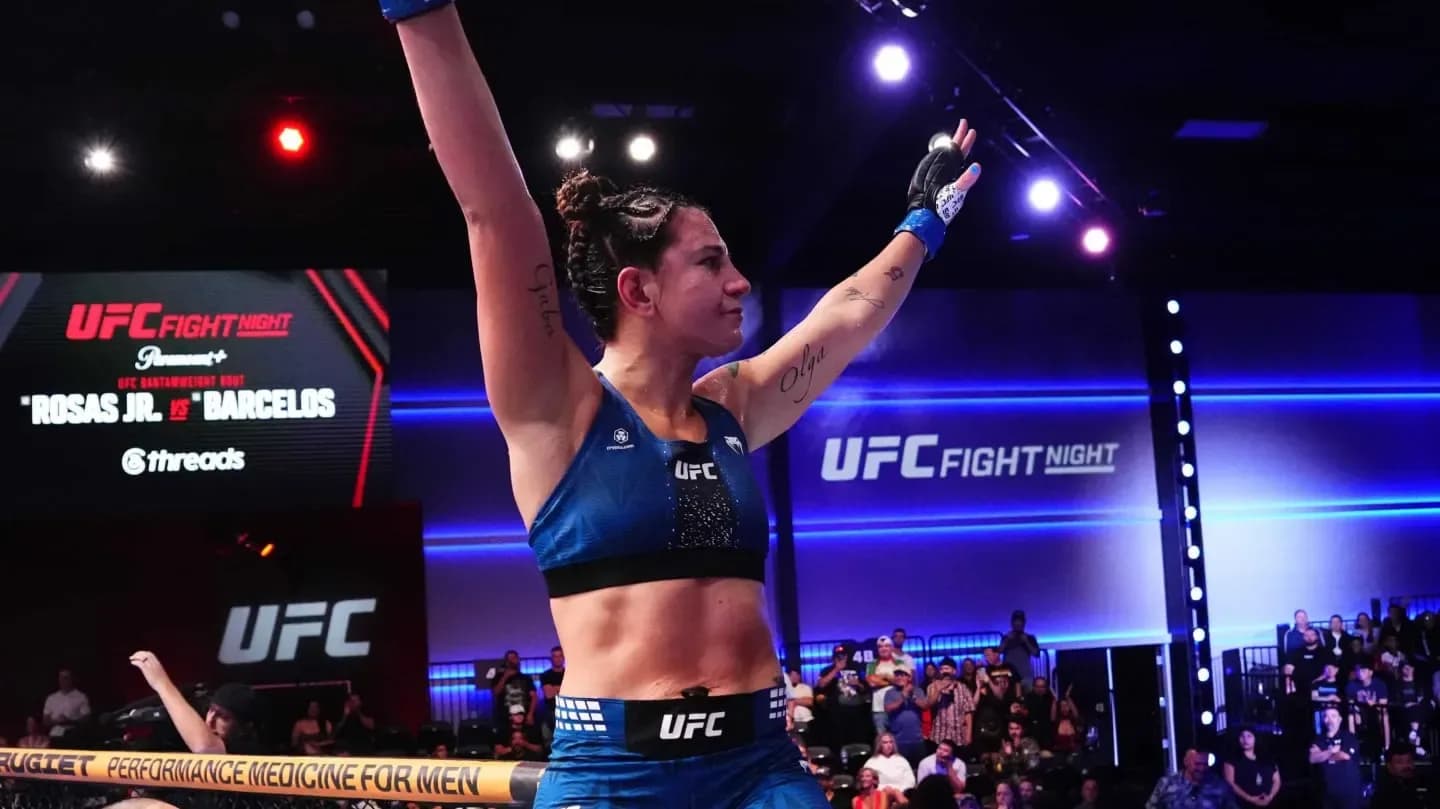 Ailín Pérez venció a Norma Dumont y quedó a un paso de pelear por el título de UFC - TyC Sports