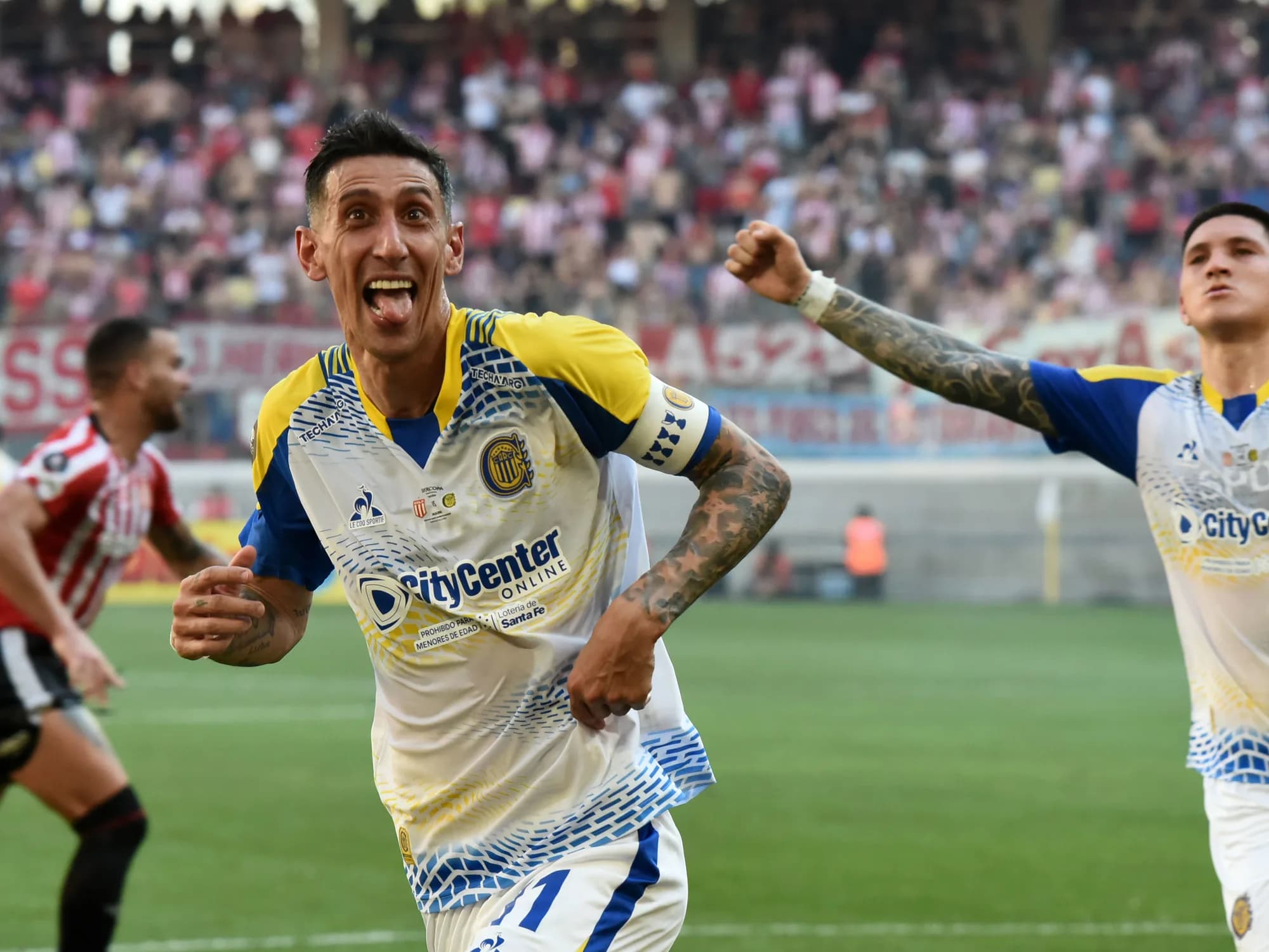 Tras la consagración, Di María volvió a referirse al recordado pasillo de espaldas de Estudiantes