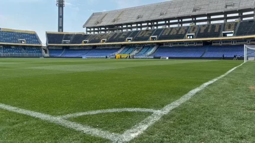 Salió el sol en Rosario tras las amenazas de lluvia: así está el campo de juego para Boca vs. Racing - TyC Sports