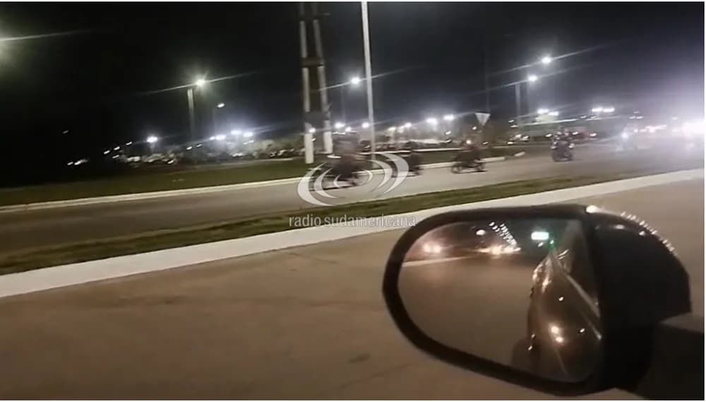 Portada de video: Otra vez los Stunts: estuvieron hasta altas horas de la madrugada