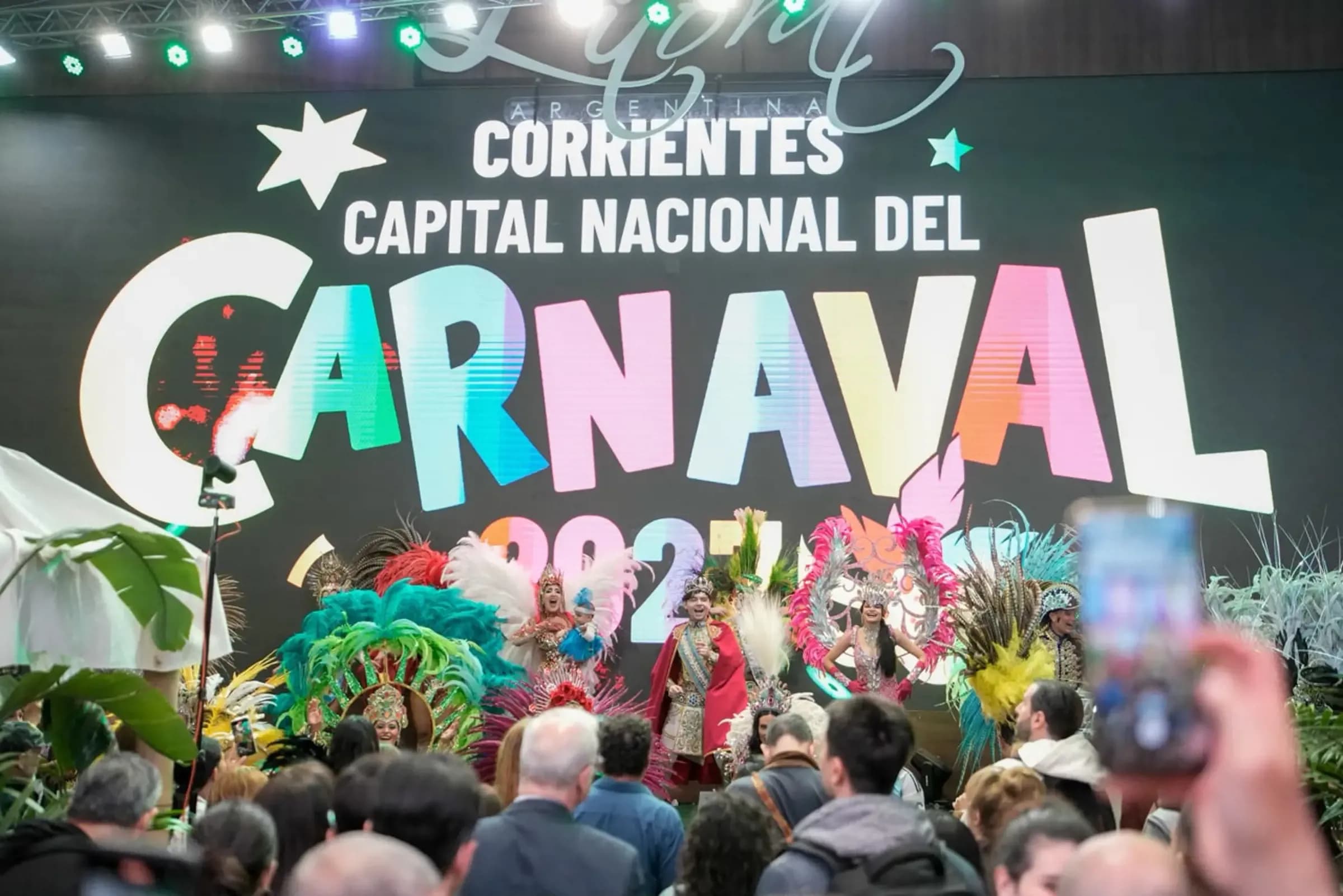 Chamamé y carnaval: Corrientes desplegó su pasión en la apertura de la FIT 2026