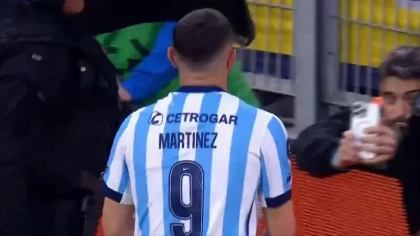 Así fue el gol de Maravilla Martínez para que Racing estire la ventaja ante Boca - TyC Sports