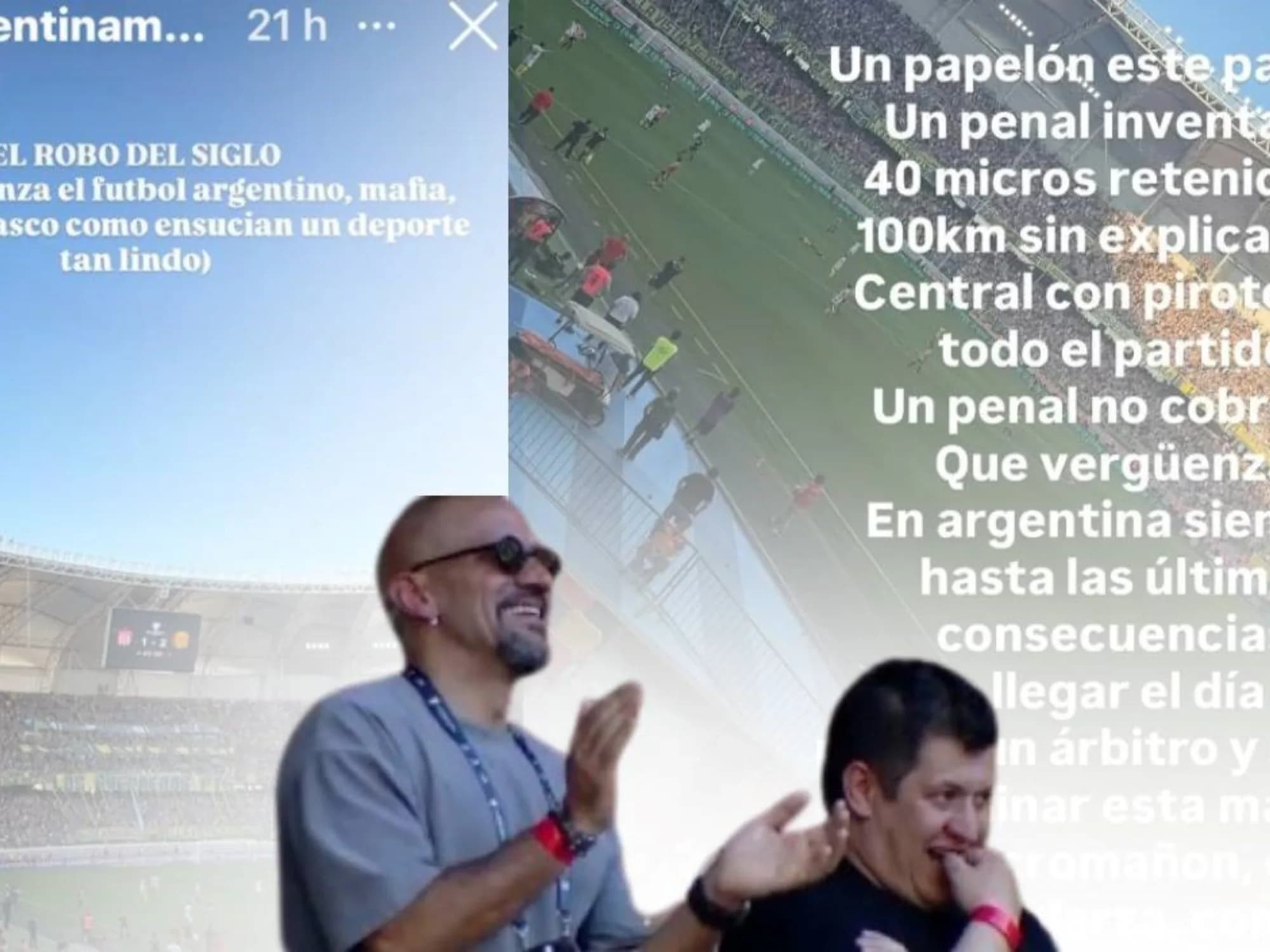 Las duras acusaciones de las mujeres de Verón y González Pirez tras la final perdida contra Rosario Central