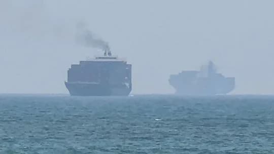 Irán aseguró que capturó otro submarino no tripulado de Estados Unidos en el estrecho de Ormuz