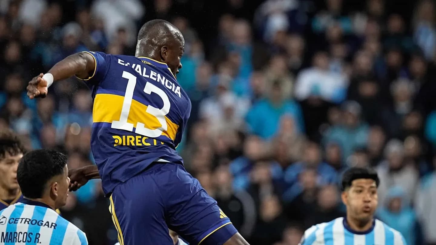 Así Valencia salvó Boca con su heroico triplete vs. Racing: "Es Inolvidable" - TyC Sports