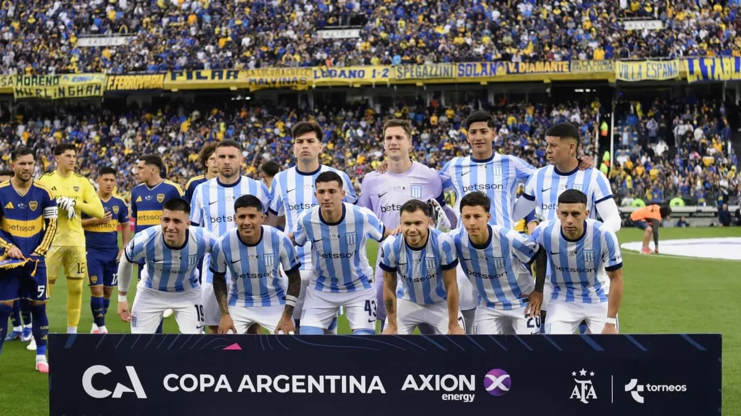 Los puntajes de Racing vs. Boca, por la Copa Argentina - TyC Sports