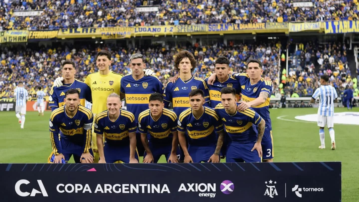 Los puntajes de Boca vs. Racing - TyC Sports