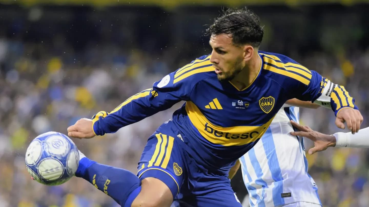 Paredes, tras la remontada de Boca: "Somos hombres que..." - TyC Sports