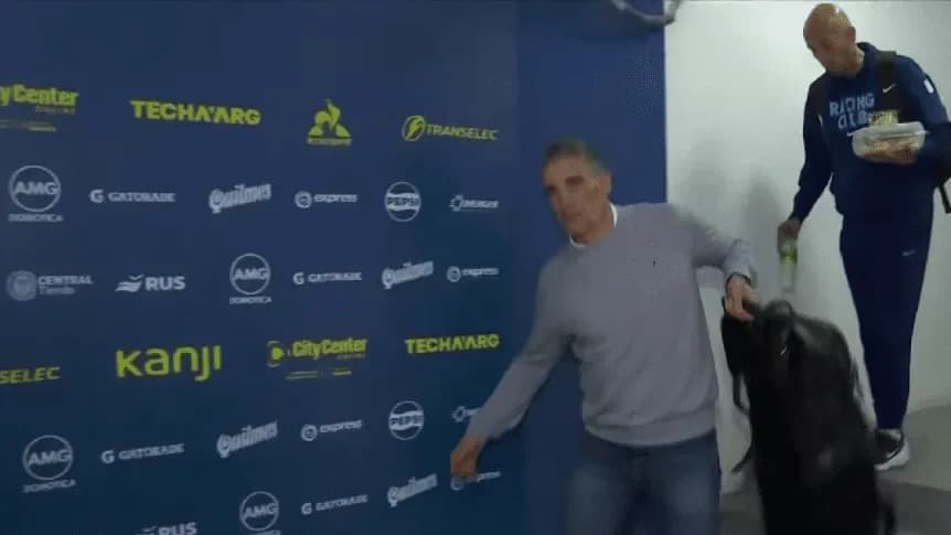Vojvoda no habla en conferencia de prensa: qué se sabe de su continuidad en Racing - TyC Sports