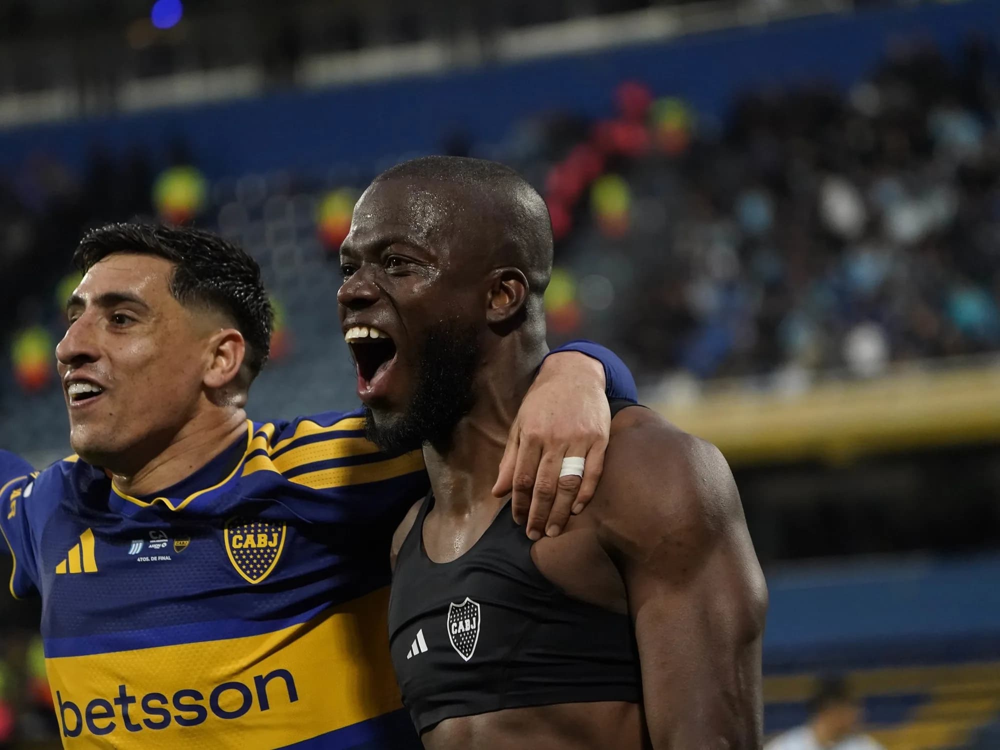 El héroe Valencia: un triplete inolvidable en 23 minutos para darle la clasificación a Boca