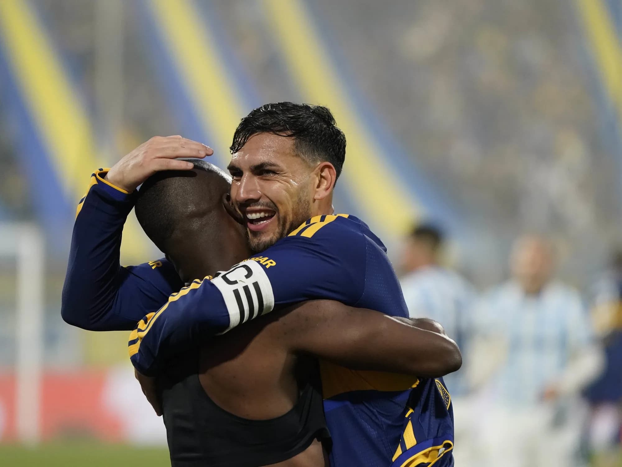 El gesto de Paredes con Valencia y su frase después de la gran remontada: "Somos Boca y queremos ser campeones de todo"