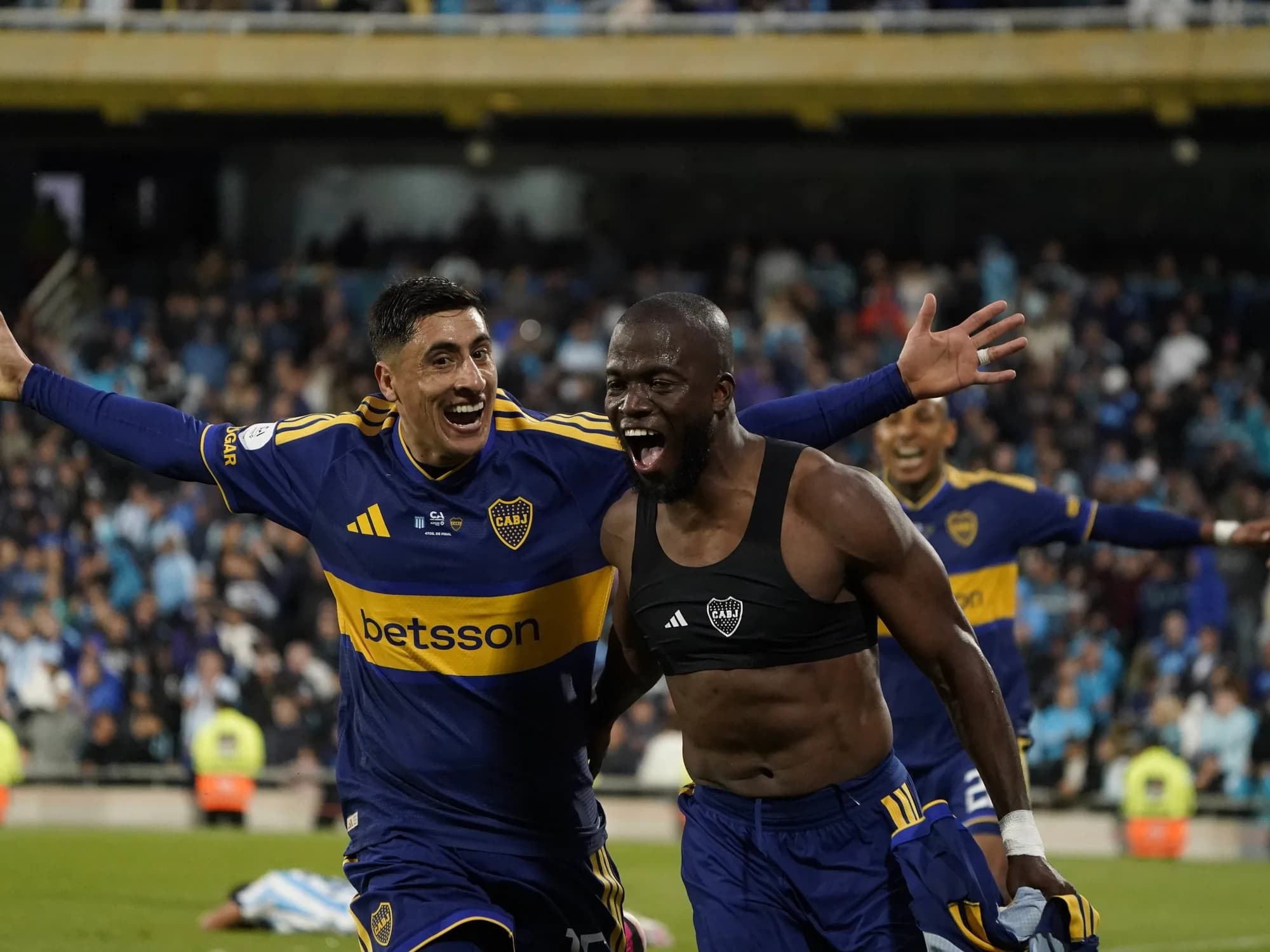 El uno por uno de la histórica victoria de Boca ante Racing en la Copa Argentina