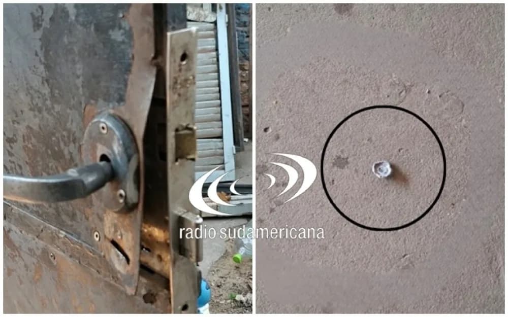 Tras una pelea, atacaron a tiros una casa y amenazaron a una familia