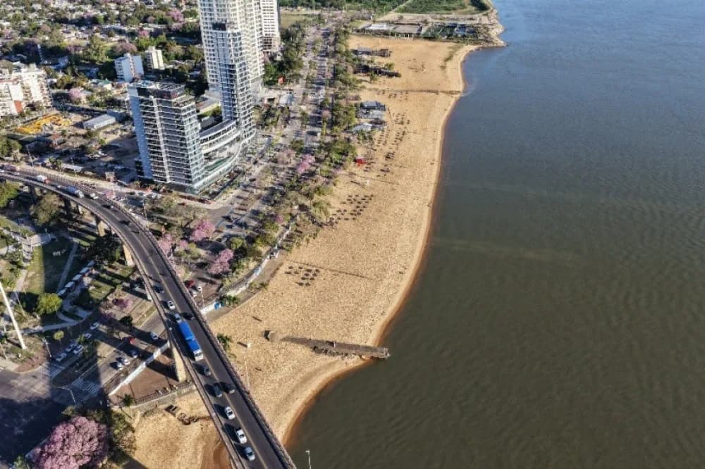 Corrientes: las playas se habilitarán para bañistas desde el 1 de octubre