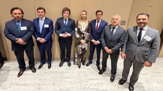 Juan Pablo Valdés viaja con Milei a la Argentina Week: la agenda para potenciar Corrientes