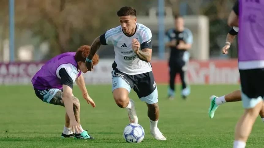 La decisión de Scaloni antes del amistoso de Argentina vs. Bolivia y cómo continúa la agenda - TyC Sports