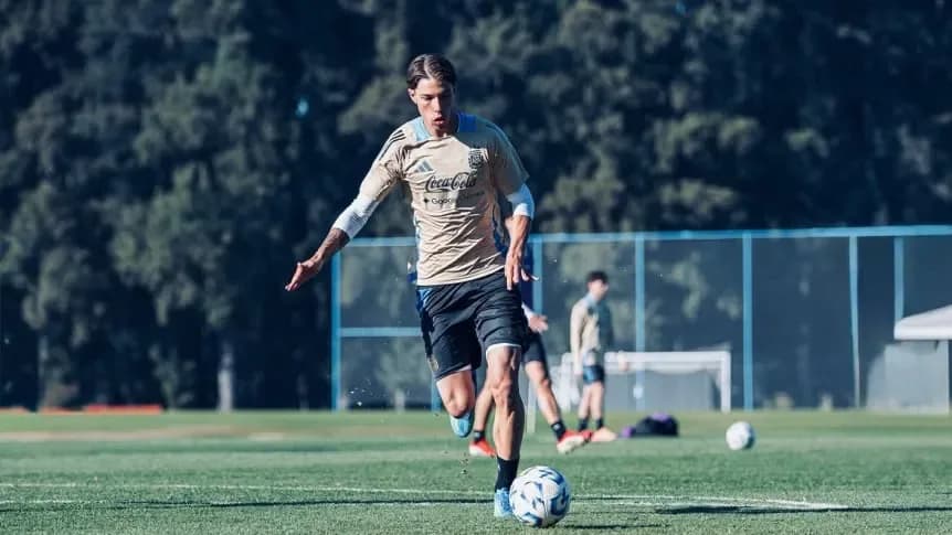 El europibe que podía jugar para cuatro selecciones y eligió Argentina - TyC Sports