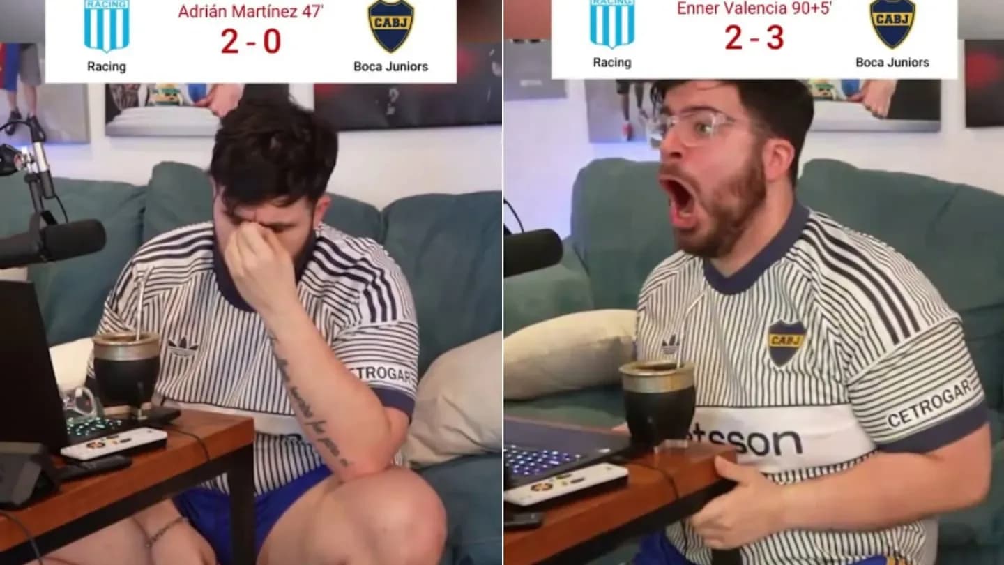 Así vivió La Cobra la remontada de Boca: de insultos y golpes a la locura total - TyC Sports