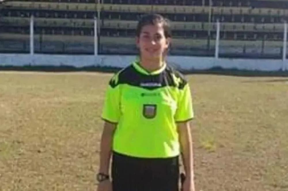 Anahí Chávez, árbitra goyana: Mi aspiración es llegar a un Mundial