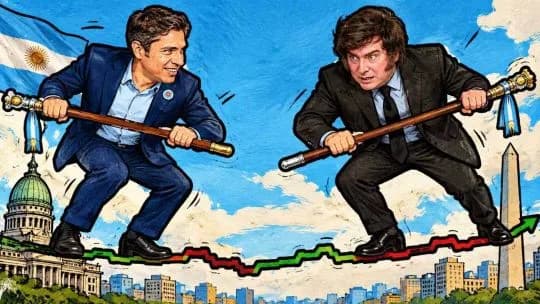 Día 1024: Riesgo Kicillof, riesgo Milei o riesgo de ambos