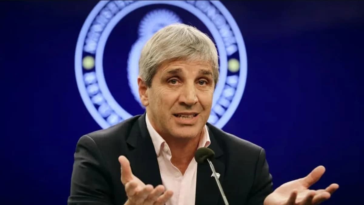 Presupuesto 2027: Luis Caputo se reservó una partida para gasto discrecional de u$s5.000 millones