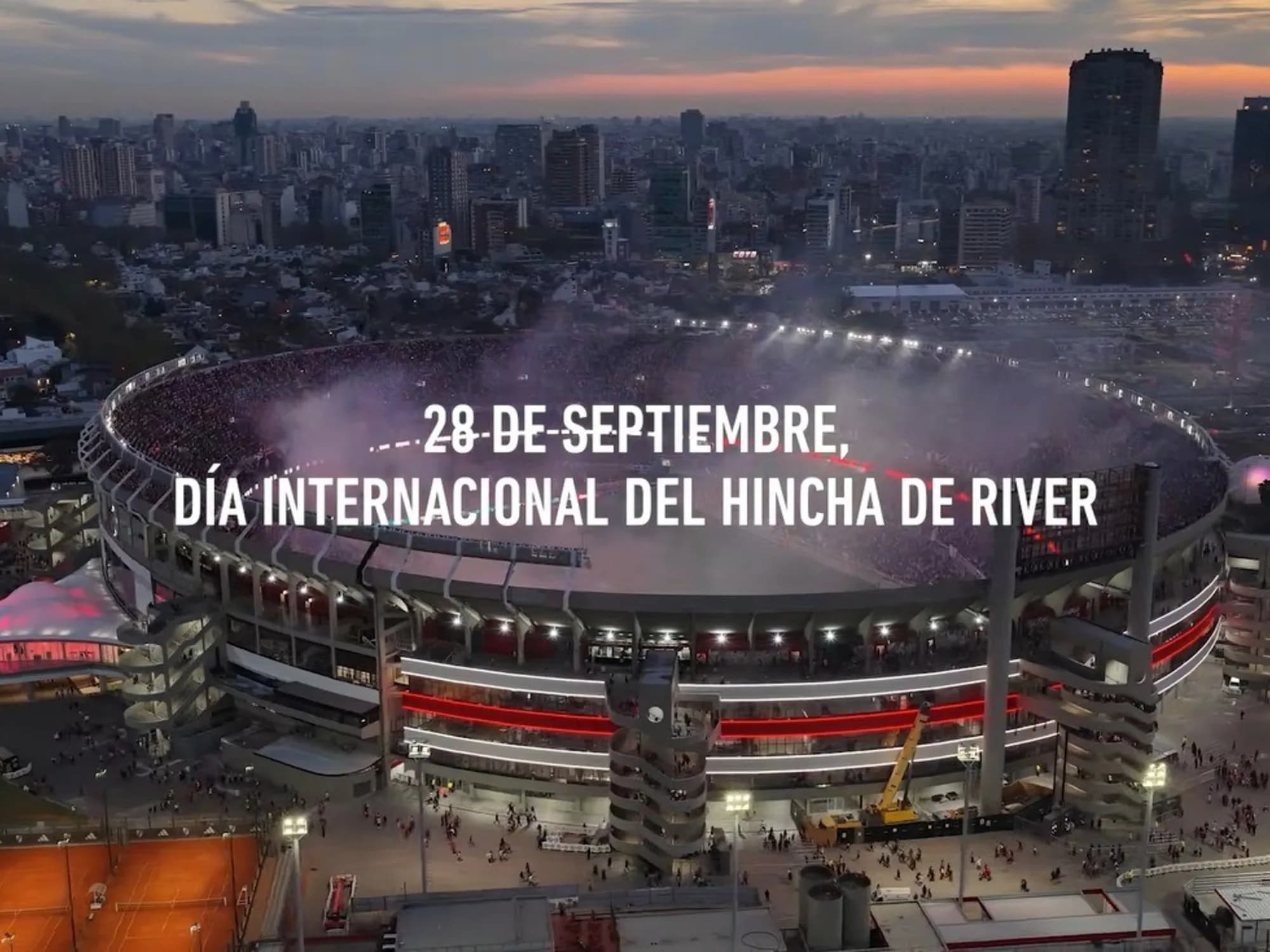 Día del hincha de River: el emotivo video que subió el club