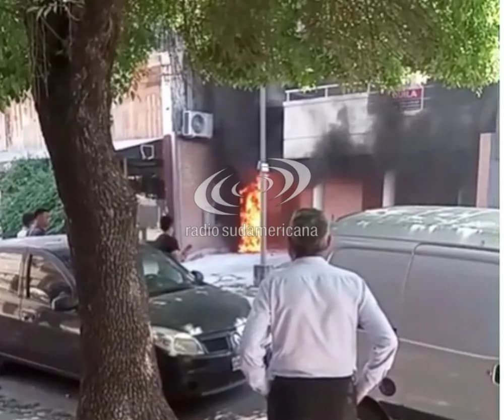 Incendio en el Camba Cuá: se prendió fuego el tablero eléctrico
