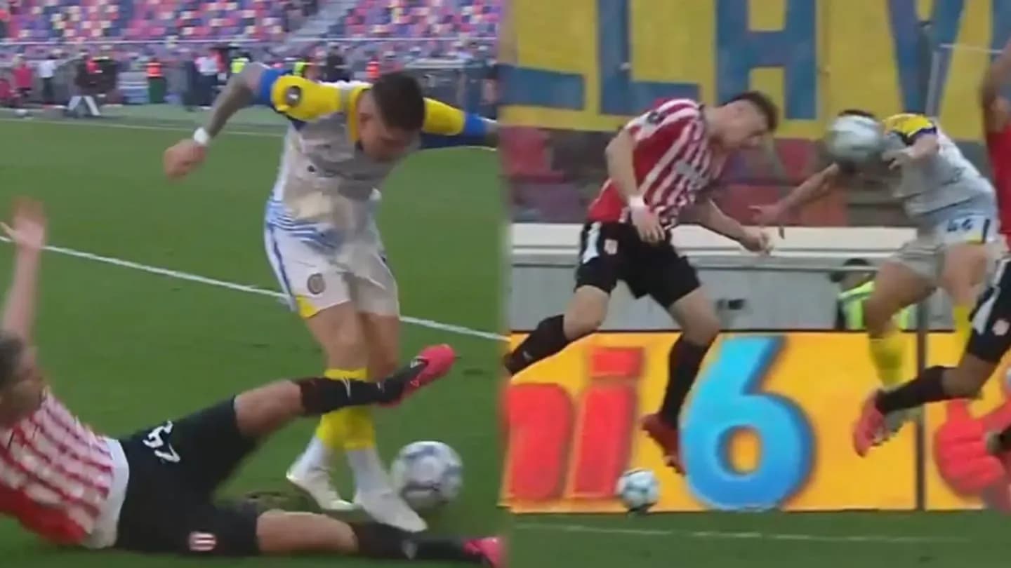 El árbitro del VAR de Estudiantes-Central defendió su actuación en las polémicas - TyC Sports