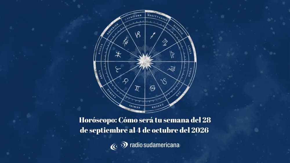 Horóscopo semanal del 28 de septiembre al 4 de octubre: que deparan los astros para cada signo