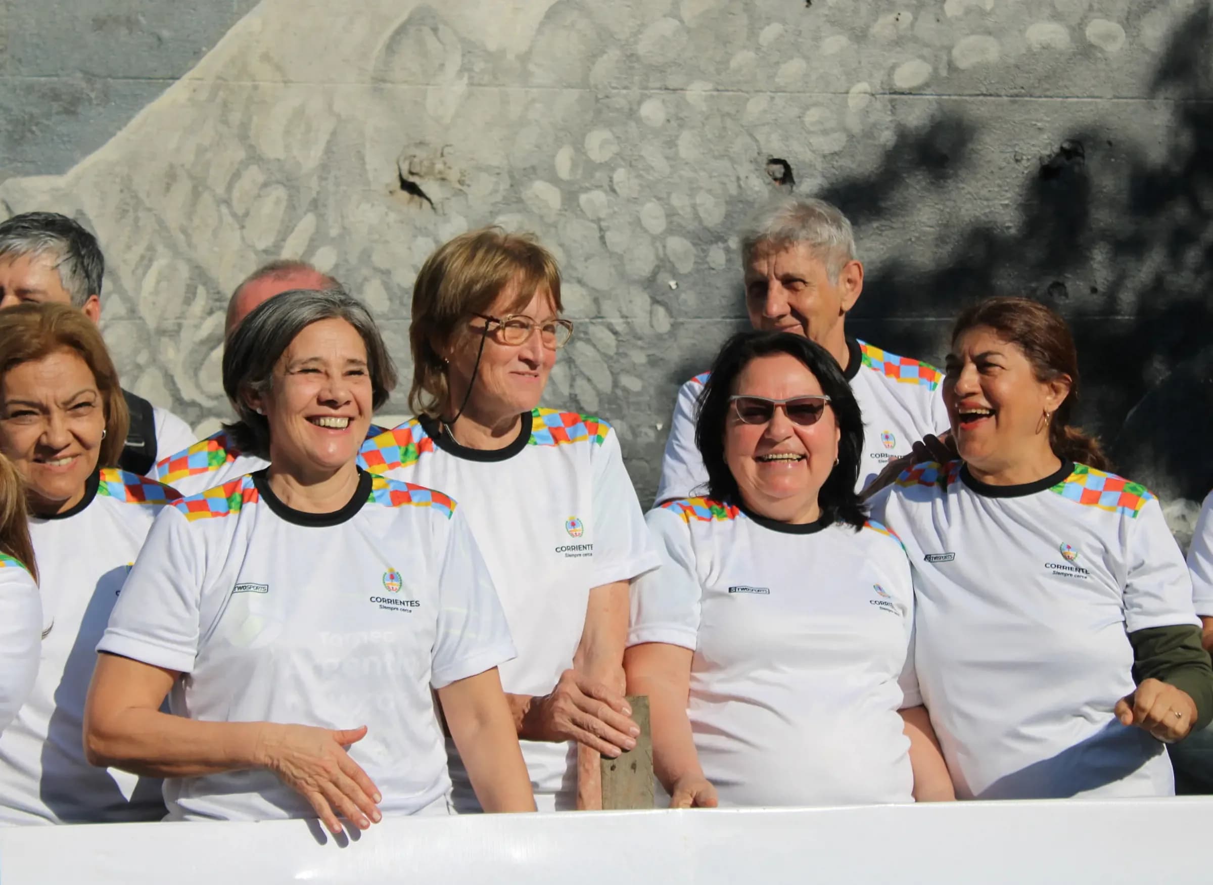 Juegos Nacionales de Adultos Mayores: Corrientes partió rumbo a San Juan
