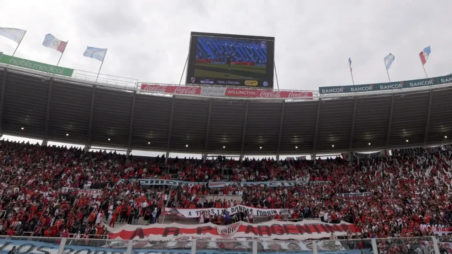 Confirmado: ¿River podrá llevar visitantes vs. Belgrano? - TyC Sports