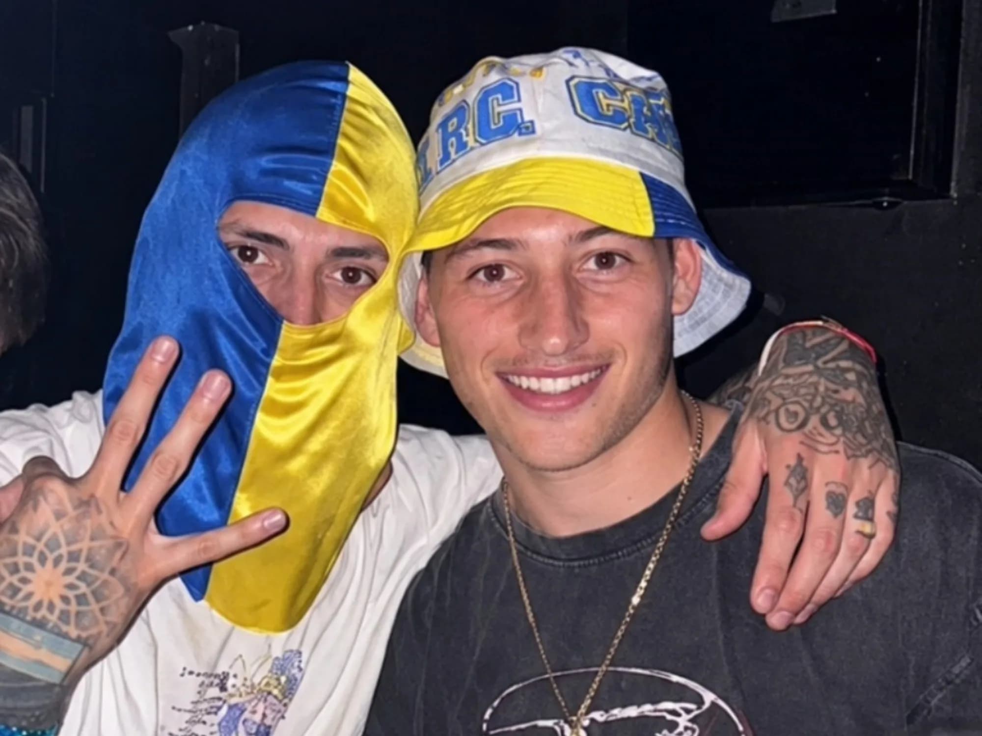 Escándalo: un jugador de Estudiantes festejó el título de Rosario Central