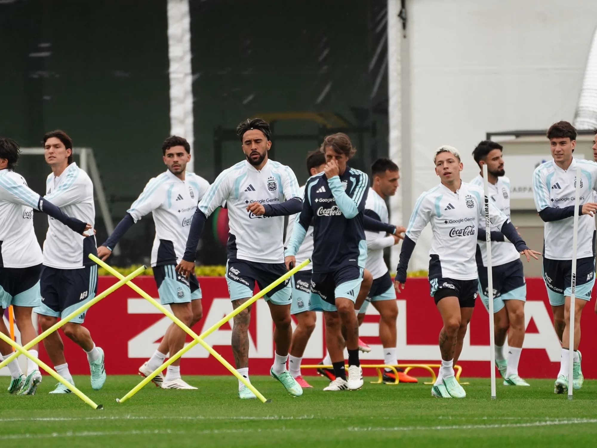 Las opciones que maneja Scaloni para el primer amistoso de la Selección, este miércoles ante Bolivia