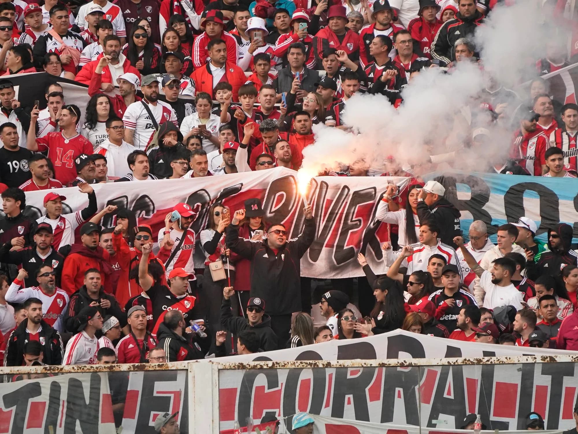 Oficial: River suma un partido más con hinchas visitantes en el Clausura