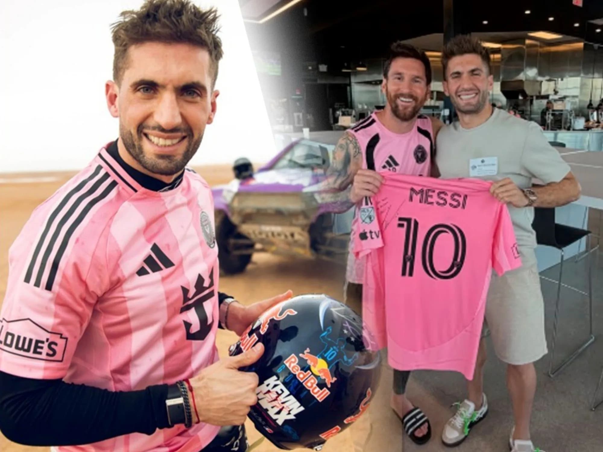 El homenaje de Kevin Benavides a Lionel Messi antes de su despedida de la Selección Argentina
