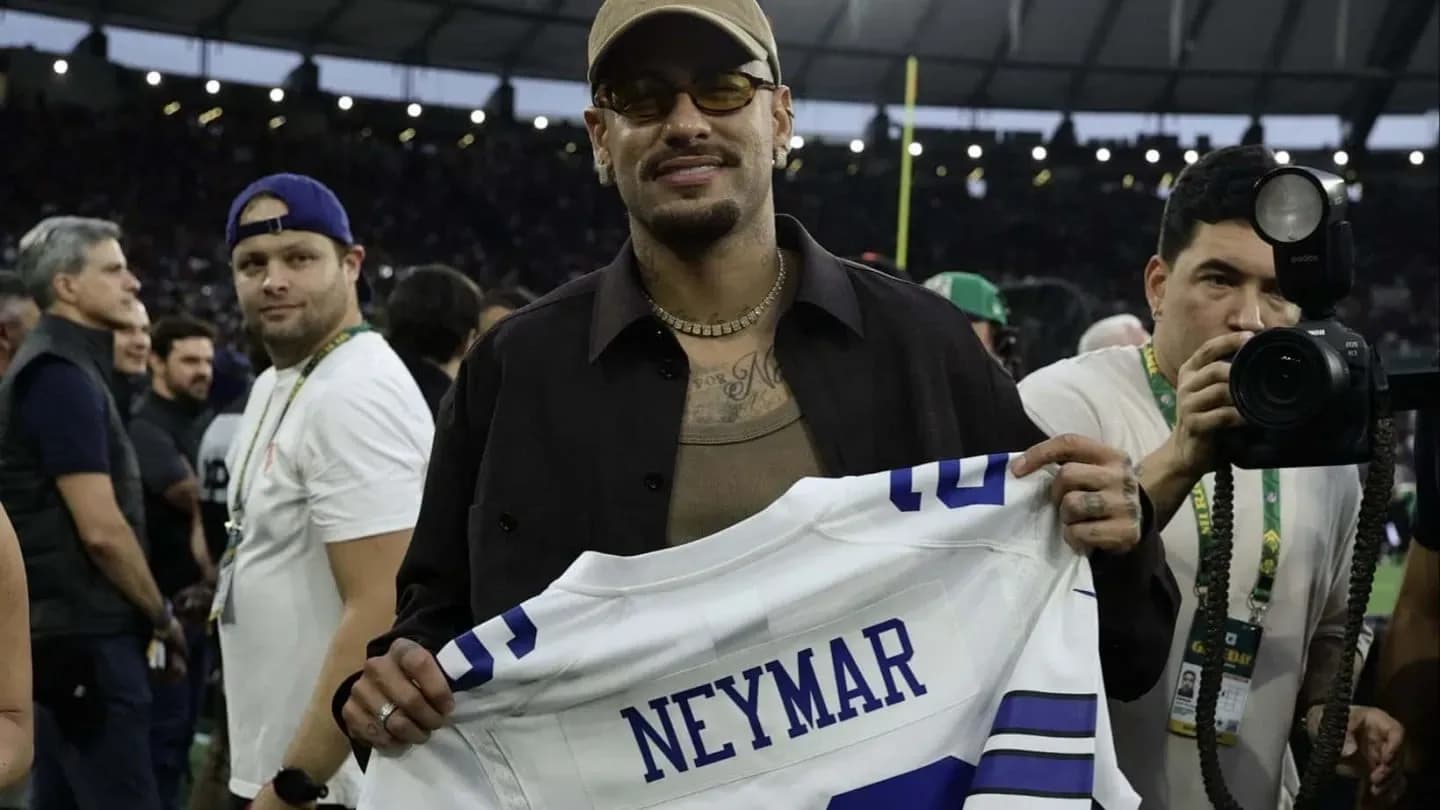 La confesión de Neymar: "En Río de Janeiro soy hincha de ..." - TyC Sports