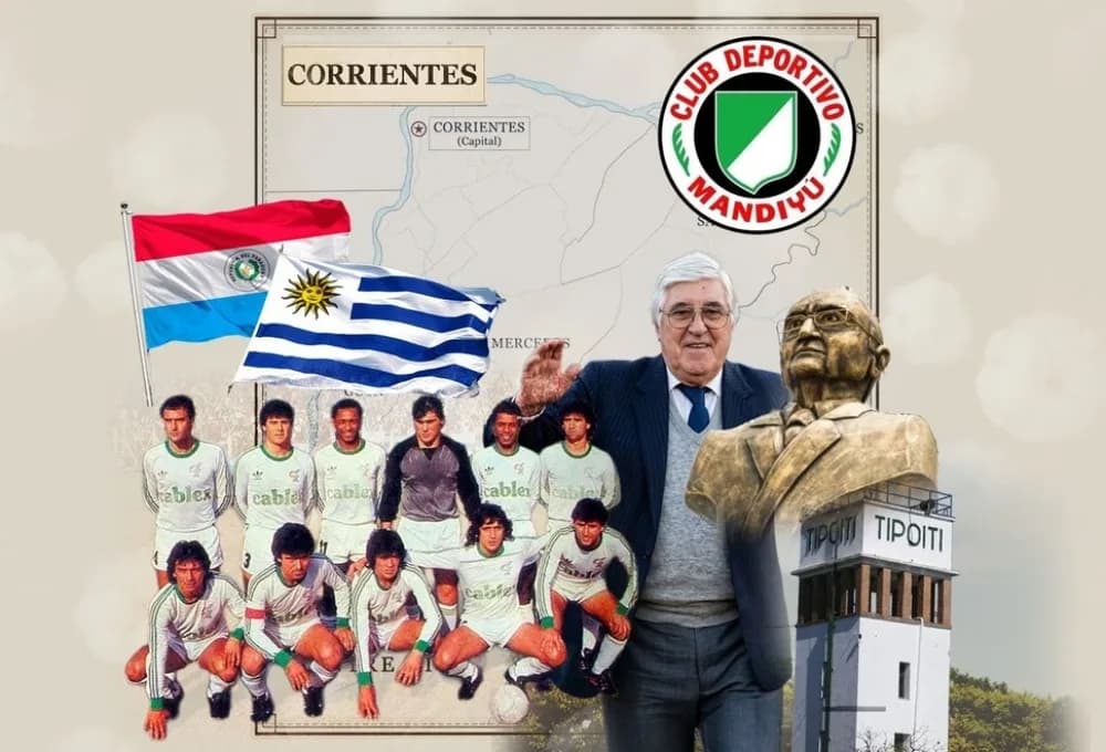 Deportivo Mandiyú: la historia del equipo de una fábrica que desafió a la AFA