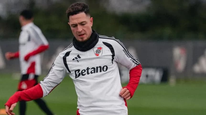 Cuál es la situación de Aníbal Moreno y la señal que esperanza a River - TyC Sports