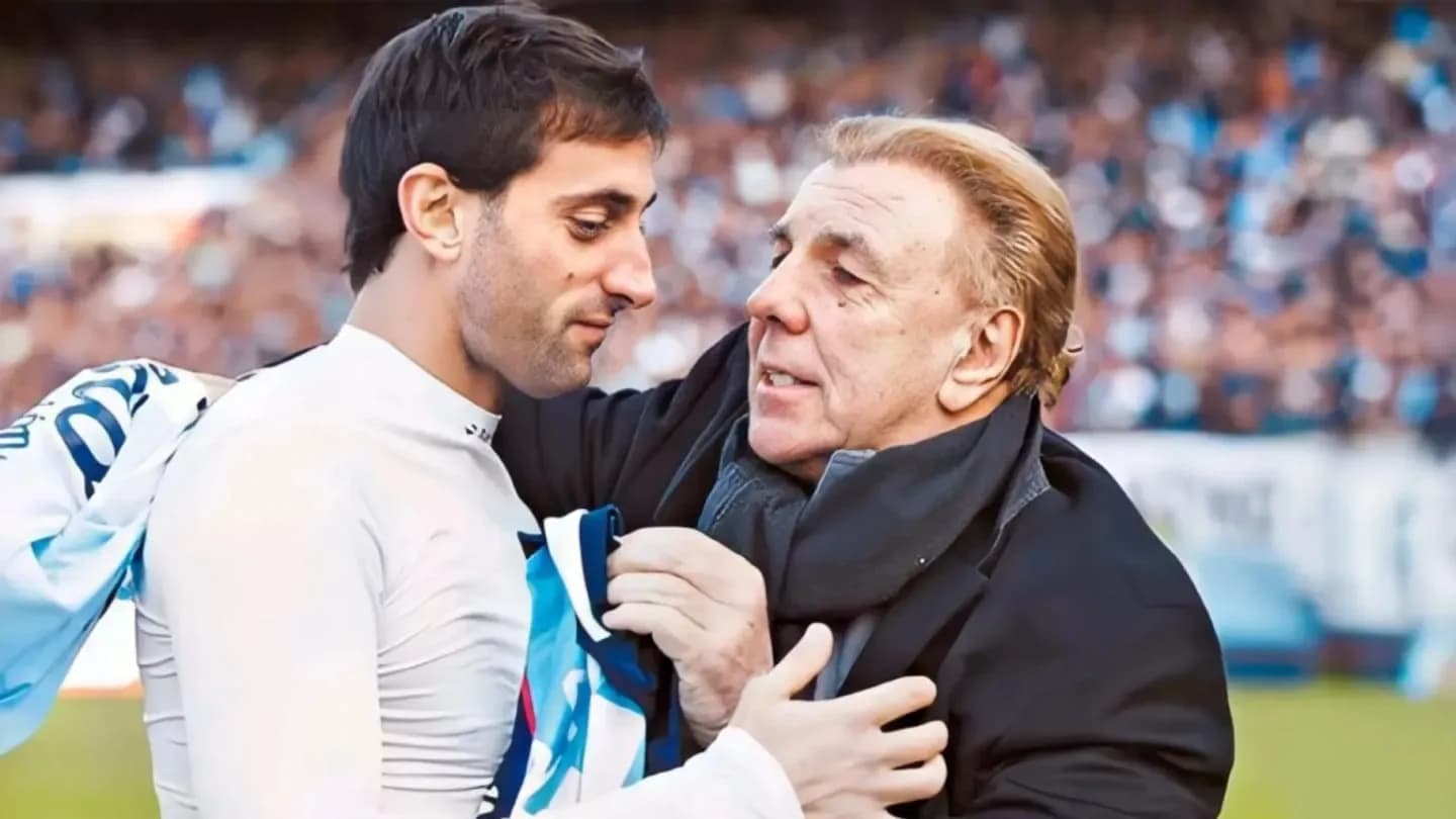 El histórico de Racing que rechazaría un llamado de Milito para volver: “Estoy en River, bien y contento” - TyC Sports