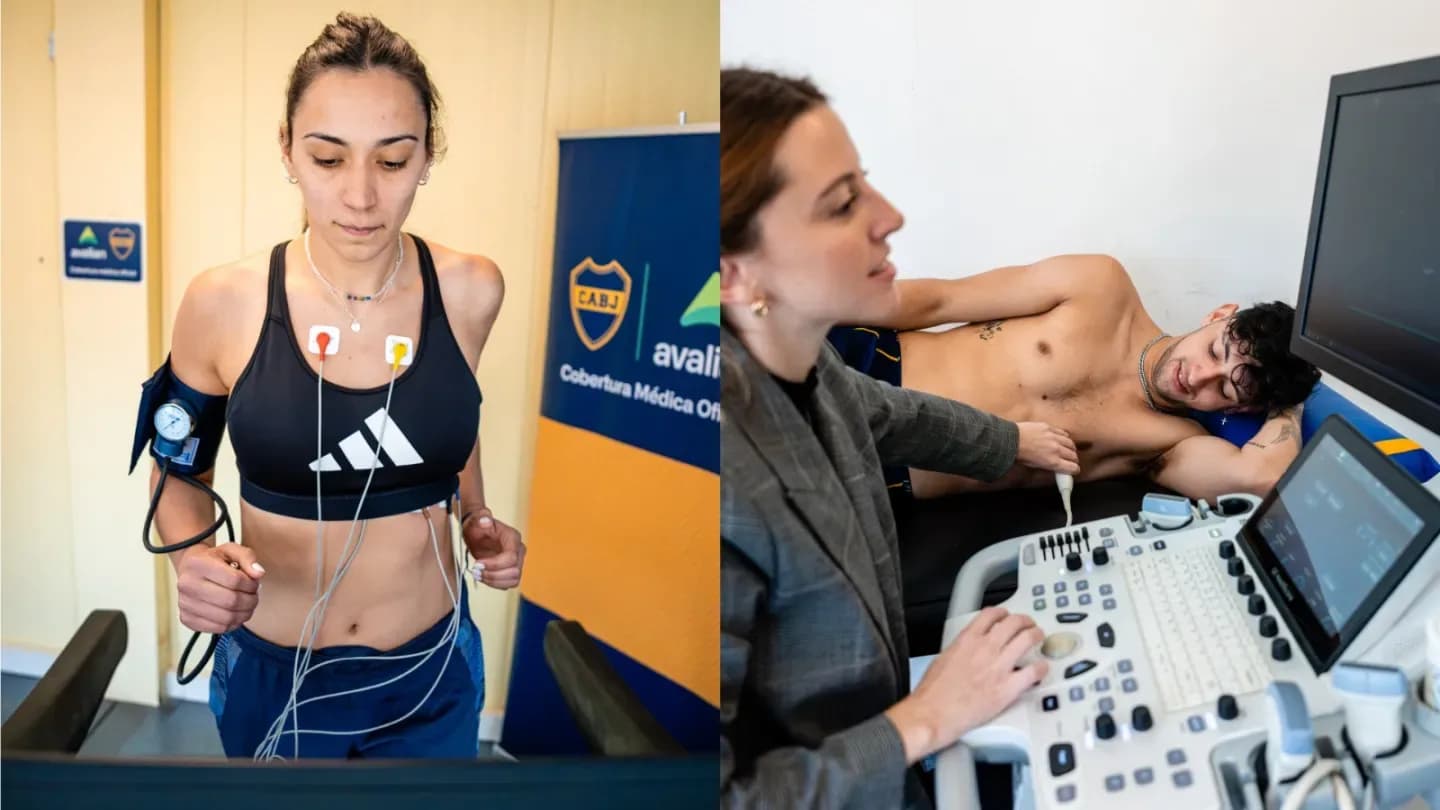 En el Día Mundial del Corazón: Avalian impulsó la prevención en Boca Juniors, River Plate y Rosario Central - TyC Sports