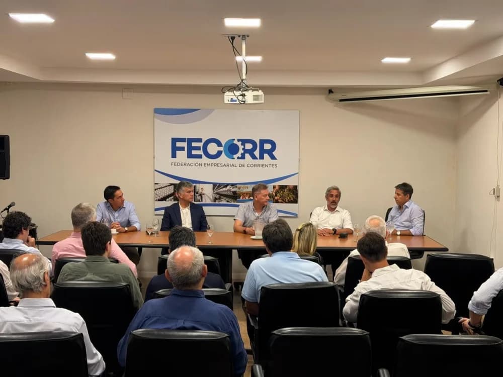 FECCOR analizó los desafíos para impulsar las exportaciones de Corrientes