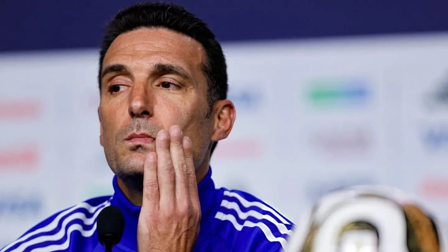 Habla Scaloni: su futuro al frente de la Selección y la despedida de Messi - TyC Sports