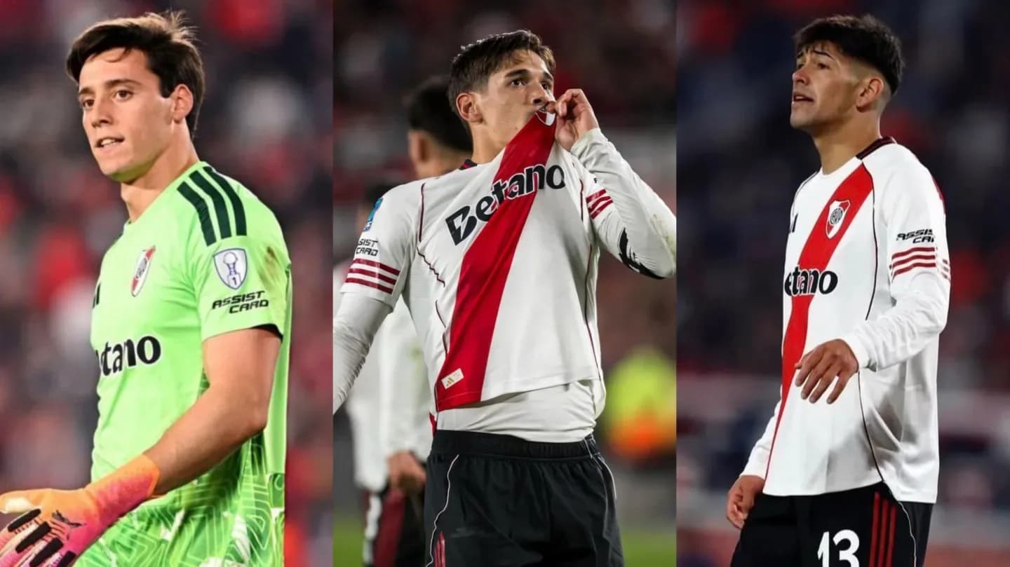 Los jugadores que podrían irse de River a fin de año - TyC Sports