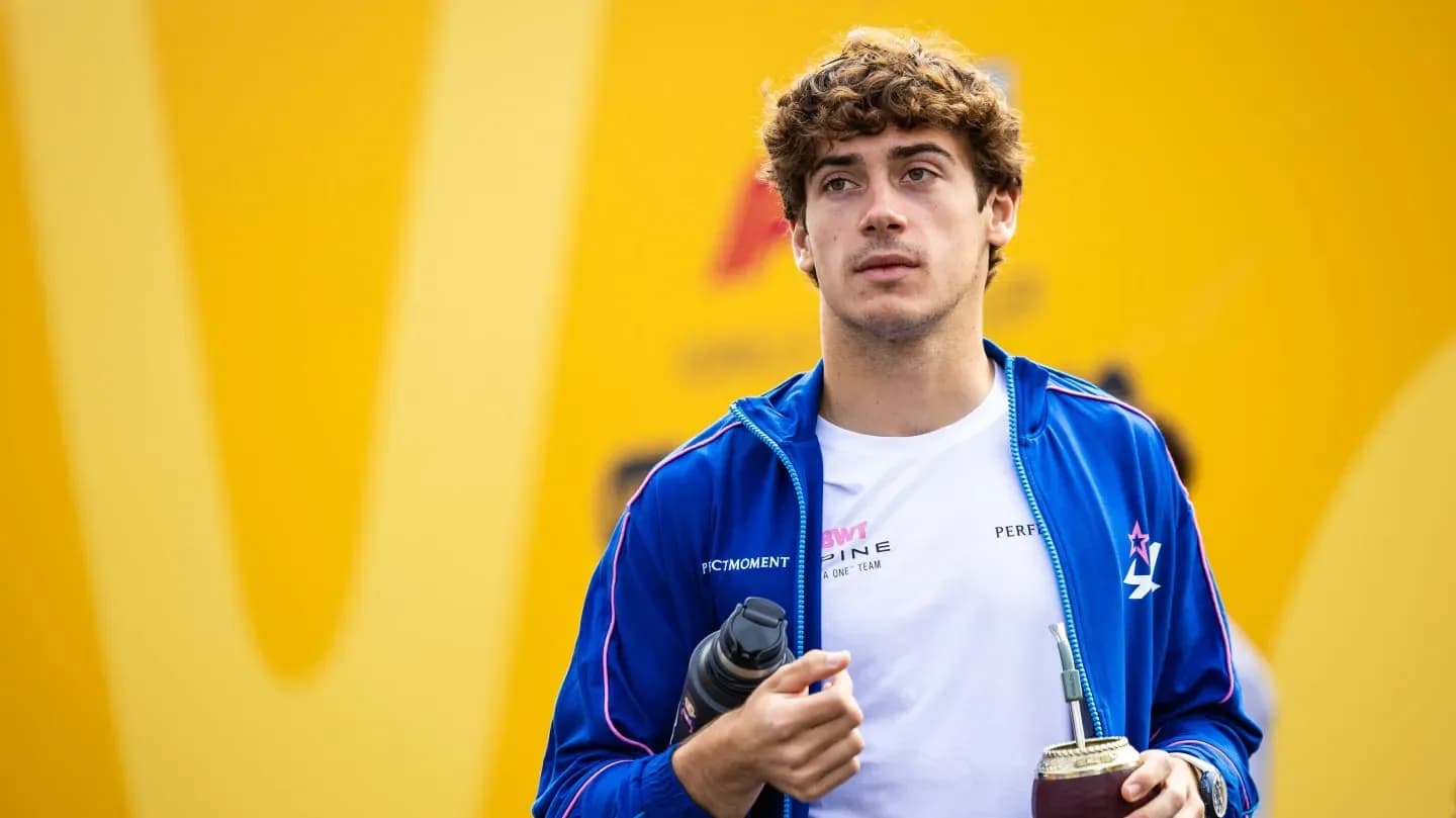 Después de la accidentada carrera, Colapinto estableció sus objetivos para Malasia - TyC Sports