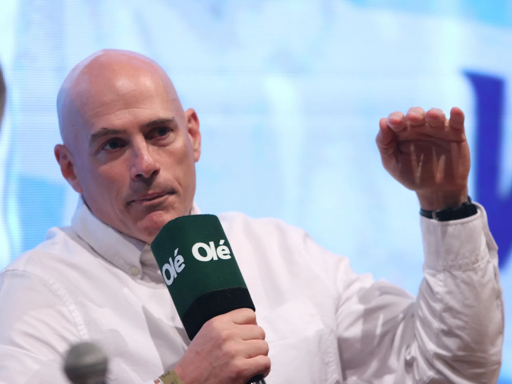 Felipe Contepomi en el Summit: De las charlas con Scaloni al "si sos siete veces el mejor equipo del día, podés ser campeón del Mundial"
