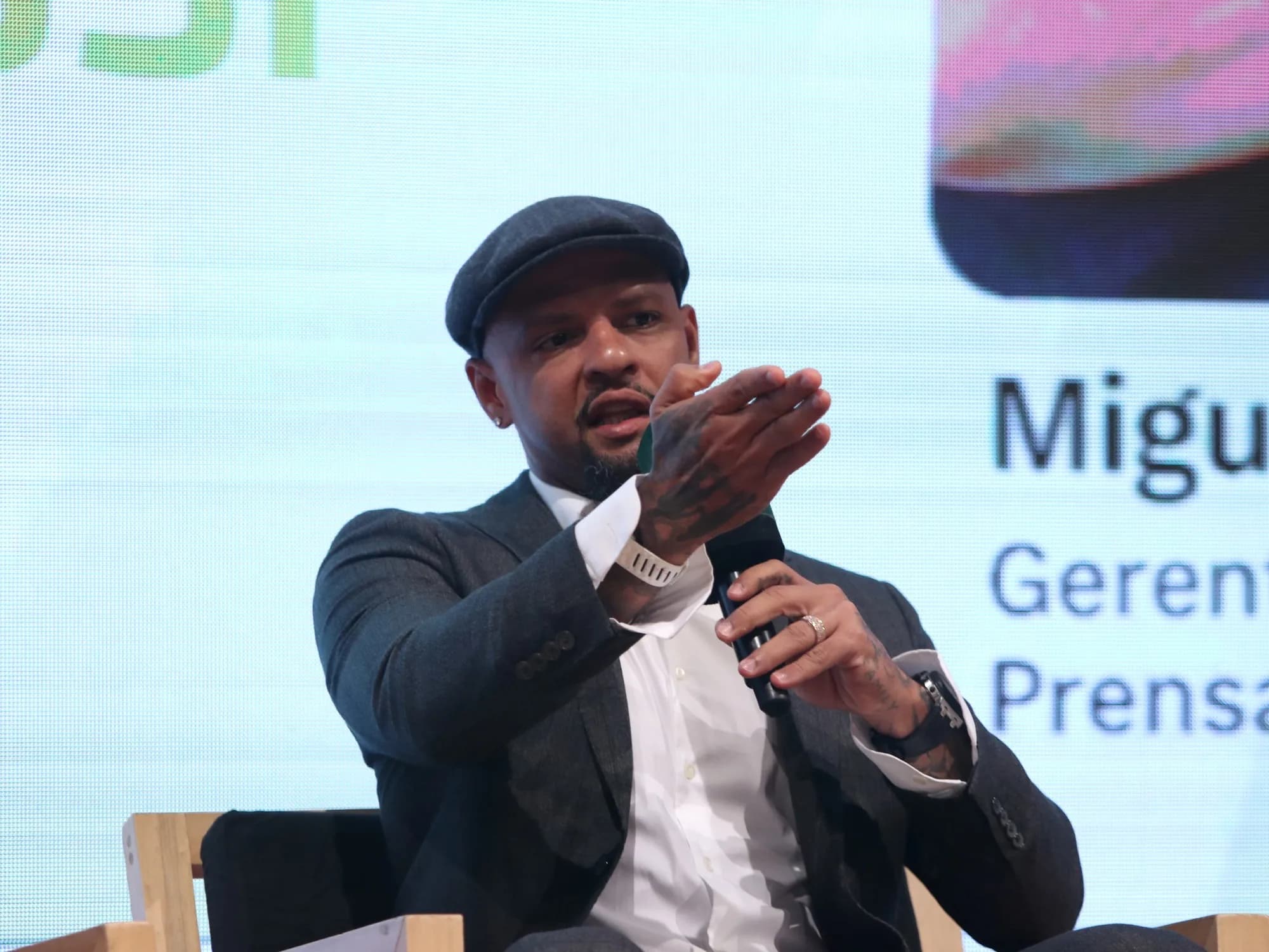Felipe Melo en el Summit: "Messi tiene que ser el Balón de Oro", la influencia del "ciclo Messiano" y una fuerte crítica a Ancelotti