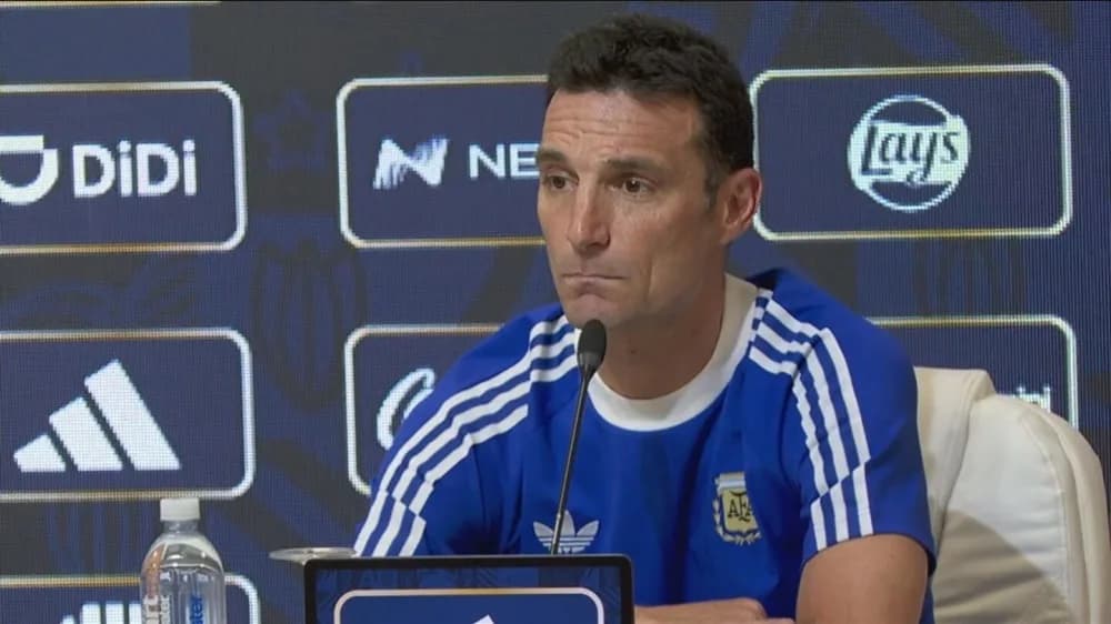 Scaloni sobre su futuro en la Selección: Hay predisposición de ambas partes