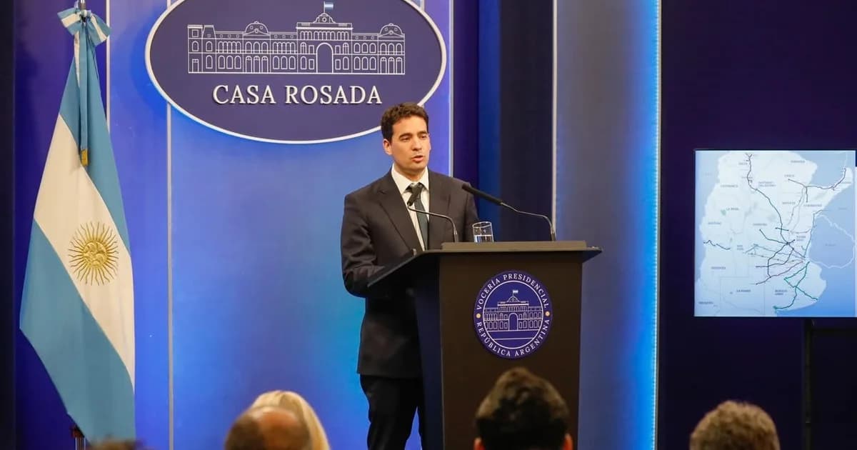 El Gobierno atribuyó el alza del riesgo país al conflicto en Medio Oriente y la suba de tasas en los Estados Unidos
