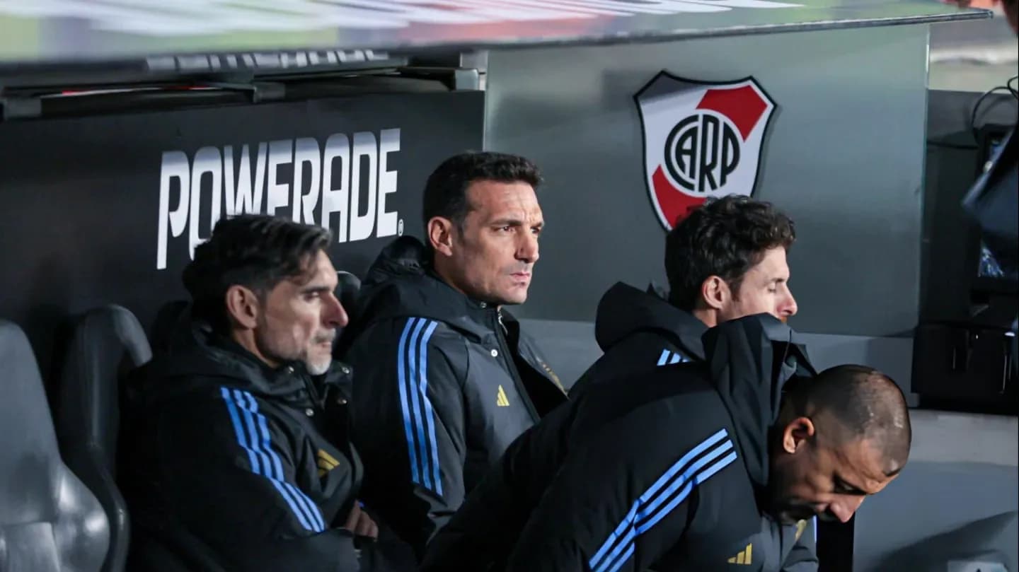 Qué dijo Scaloni sobre un supuesto llamado de River - TyC Sports