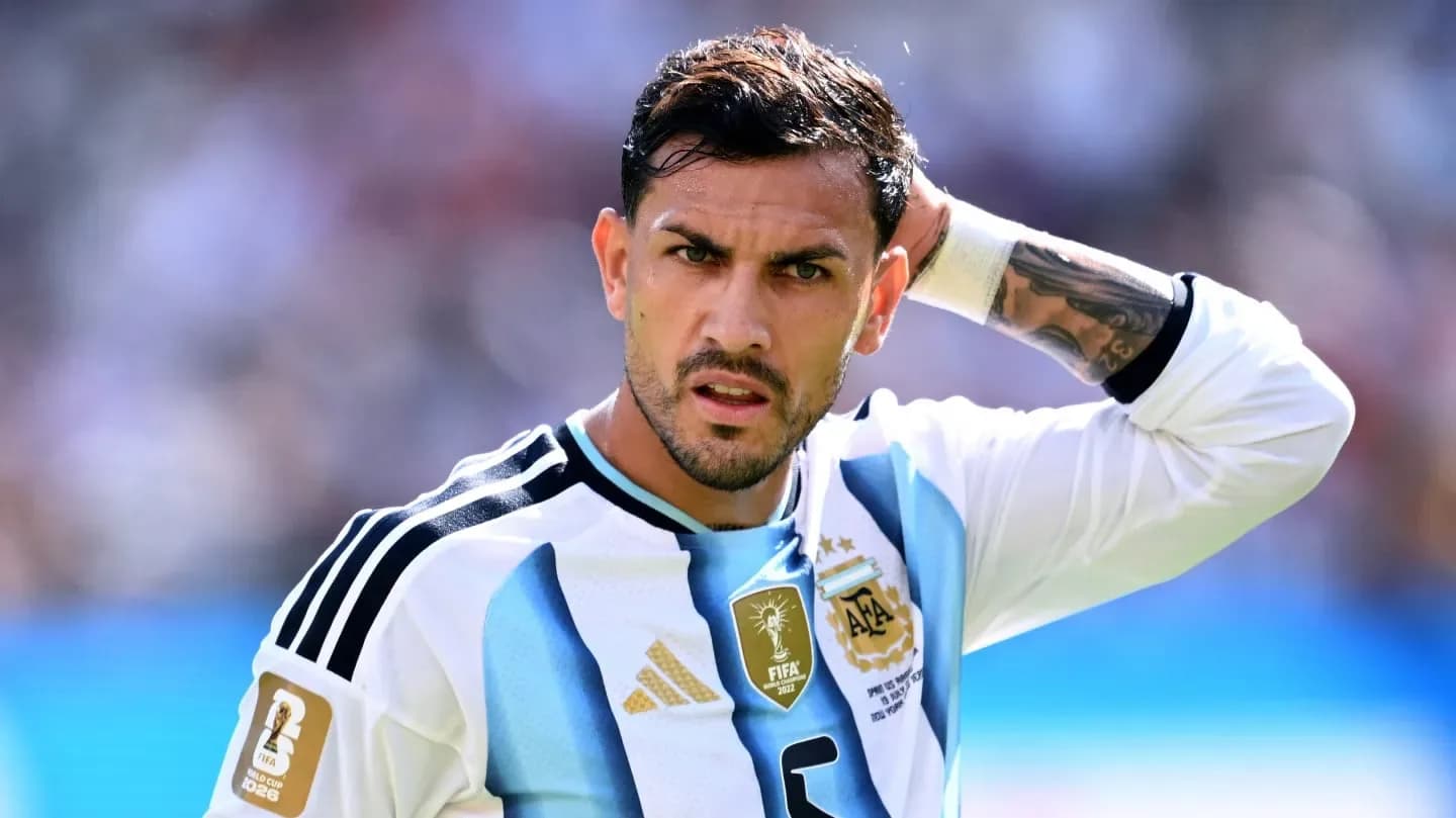 Paredes le hizo un guiño a la Selección y Scaloni tomó nota: "Tiene las puertas abiertas" - TyC Sports